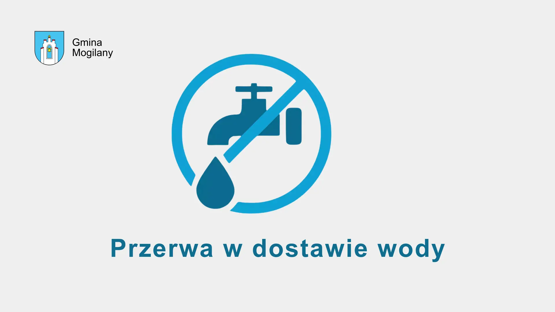 Przerwa w dostawie wody w Bukowie